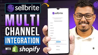 Sellbrite Channel Integration  Set Shopify as Your Main Channel [upl. by Ellertal99]