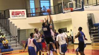 Dematha vs Wise BSN Summer League Playoff DMV Elite [upl. by Nnaeerb]