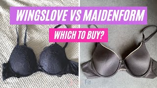 Wingslove vs Maidenform Which Bra Is Best [upl. by Ng]