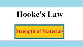 Hookes Law Concept Approach to Solve Numerical Problems [upl. by Weidman]