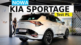 Kia Sportage 2022  Szczegóły zewnętrzne i wewnętrzne pl [upl. by Artinahs]