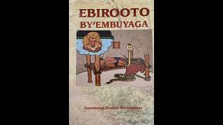 Lubaale  Ekinonoggo  Ebirooto Byembuyaga  Bantubalamu 08 Aug 2024 [upl. by Arrakat]