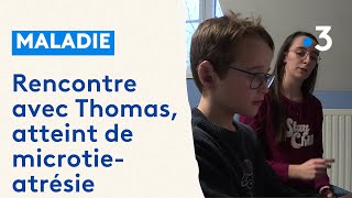 Rencontre avec Thomas 8 ans atteint dune maladie rare  la microtieatrésie [upl. by Ybroc]