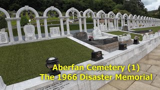 Aberfan Memorials to the 1966 Disaster in South Wales Cemetery and memorial garden to 144 deaths [upl. by Darach]