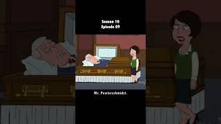 Carter Pewterschmidt DIES 💀 shorts familyguy [upl. by Miof Mela]