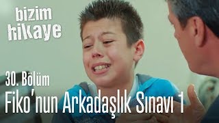 Fikonun Ayşe ile arkadaşlık sınavı 1  Bizim Hikaye 30 Bölüm [upl. by Aihseya197]