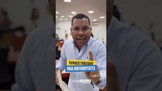 Papayazo tributario para mototaxistas mensajeros y taxistas anuncia el concejal Alexis Castillo [upl. by Maupin]