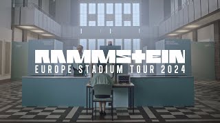 Rammstein  Europe Stadium Tour 2024 Announcement [upl. by Yecam]