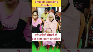 ENGLISH Speaking Practice Session englishspeking viralvideo english trending [upl. by Ihteerp]