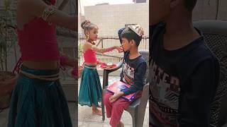 Bhaiya duj ka tyohar 🥰😍🥰trending viral youtube song shortvideo [upl. by Ynnhoj]