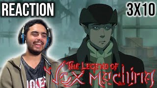 NON DampD FANS REACT TO THE LEGEND OF VOX MACHINA SEASON 3 EPISODE 10 quotTo the Ends of the Worldquot [upl. by Cardon429]