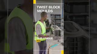 Twist Block Moulds [upl. by Dnalerb]