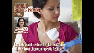 Evaluation and Treatment of Extravasation Injuries from Chemotherapeutic Agents R Tolley20230622 [upl. by Galen874]