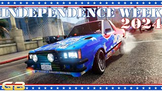 GTA Online Independence Week 2024 [upl. by Gabriello]