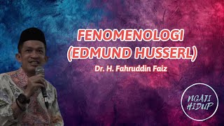 Ngaji Filsafat 35  Fenomenologi Edmund Husserl [upl. by Ever]