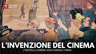 La vera storia dellinvenzione del cinema prima dei Fratelli Lumière [upl. by Enitnemelc]