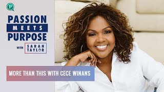 More Than This With CeCe Winans [upl. by Ztnahc]