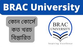 Bright Admission Coaching  BRAC University Tuition Fees amp Courses  wwwbracuacbd [upl. by Aral308]