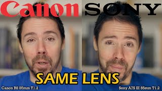 Canon vs Sony With The SAME LENSES 7 Artisans EF SE Adapter Review [upl. by Lilybel817]