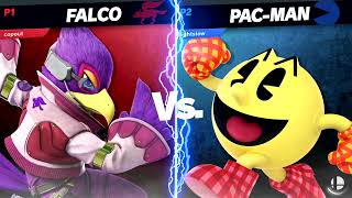 copout Falco vs LightShow Pac Man  Ruston Rumble 53 [upl. by Yelsiap]