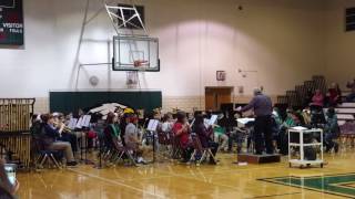 Barwise Junior High School Christmas Concert 2016 [upl. by Avaria]