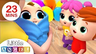 Welcome Home Baby Brother  Nursery Rhymes by Little Angel [upl. by Almat213]