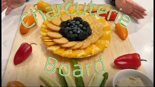 How to make a Sunflower Charcuterie Board [upl. by Ainorev]