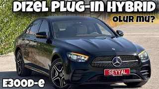 Yaparsa Mercedes Yapar  Dizel Plugin Hybrid  E300de  W213  Otomobil Günlüklerim [upl. by Eido]