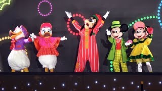 Goofys Incredible Christmas Full Character amp Projection Show at Disneyland Paris 2018 Noël de Dingo [upl. by Kayle702]