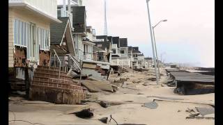 Hurricane Sandy in Manasquan [upl. by Aramot175]