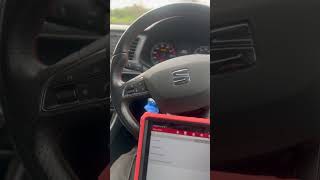 How To RESET Seat Leon Service Light In UNDER 30 SECONDS shorts [upl. by Netfa]