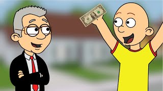 Caillou Donates Money to CharityUngrounded [upl. by Alit121]