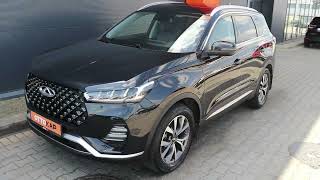 CHERY Tiggo 7 Pro 2020 15 CVT Чёрный металлик [upl. by Aiki]