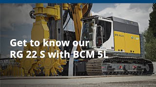 BAUER Maschinen GmbH – Get to know our RG 22 S with BCM 5L [upl. by Aaron681]