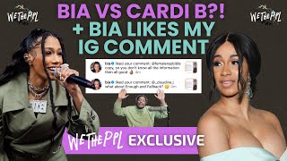 BIA vs CARDI B  wetheppl EXCLUSIVE [upl. by Shanleigh]