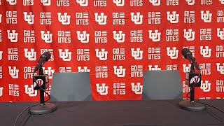 Utah vs BYU  Postgame Press Conference [upl. by Delfeena]