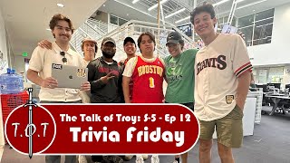 Trivia Friday  Season 5 Episode 12 [upl. by Trinatte]