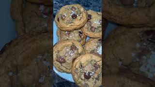 Brown Butter Chocolate Chip Cookies chocolatechipcookies brownbutter homemadecookie cookies [upl. by Assirat951]