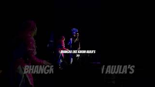 Bhangra by Karan Aujla karanaujla live karanaujlalive music liveonstage [upl. by Nossyla]