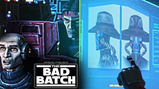 Echo Remembers Cad Bane  Star Wars The Bad Batch Episode 9 SceneClip [upl. by Baiss]