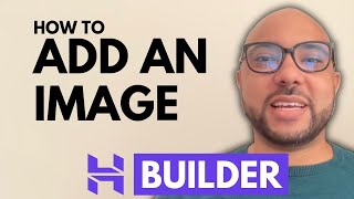 How to Add an Image in Hostinger Website Builder [upl. by Myrt]