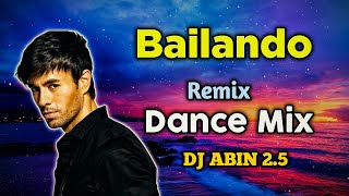 Bailando Remix Song  Dance Mix  DJ ABIN 25  Spanish DJ Songs  I am Abin [upl. by Ahsineg]