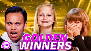 Every Golden Buzzer That Won Americas Got Talent [upl. by Anitnahs]