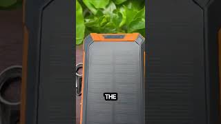 Stay Powered Anywhere with Solar Energy – Portable Solar Power Bank shorts EcoTech SolarPower [upl. by Lehte]