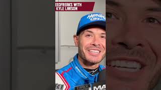 Kyle Larson’s favorite Martin Truex Jr memory [upl. by Burnaby]