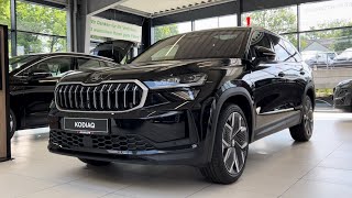 2024 NEW Skoda Kodiaq  Interior amp Exterior Details [upl. by Zanahs]