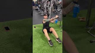 Seated High Low Chop Ab Workout fitness positvemindset motivation thelangleyshow coreworkout [upl. by Eerihs979]