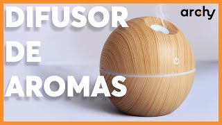 Difusor humificador de aromas uso y mantenimiento ARCHY [upl. by Avahc]