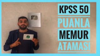 KPSS 50 PUANLA 104 MEMUR ALIMI SÃœLEYMAN DEMÄ°REL ÃœNÄ°VERSÄ°TESÄ° MÃœLAKATSIZ MEMUR ALIMI [upl. by Sunil]