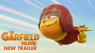 THE GARFIELD MOVIE  New Trailer  In Cinemas May 17  Releasing in English Hindi amp Tamil [upl. by Ebsen746]